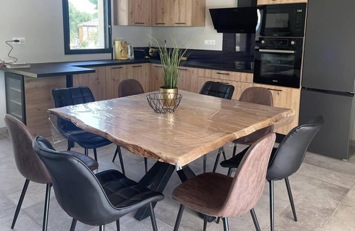 Labastide-de-Virac Other | Maison Neuve Alliant Pierre et Bois