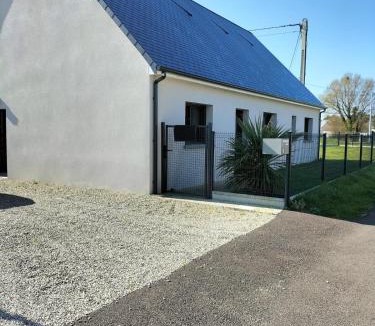 Saint-Germain-sur-Ay House | maison neuve a 1 km de la plage