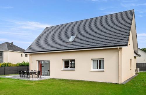 Montigny House | Maison neuve haut de gamme - 4 chambres, terrasse, jardin, parking
