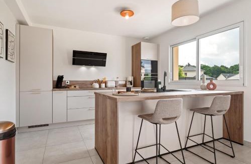 Montigny House | Maison neuve haut de gamme - 4 chambres, terrasse, jardin, parking