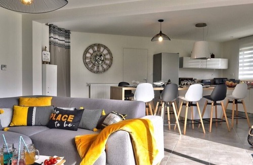 Fouesnant House | Maison Neuve Plain pied 4 * 500 m from Cap Coz beach