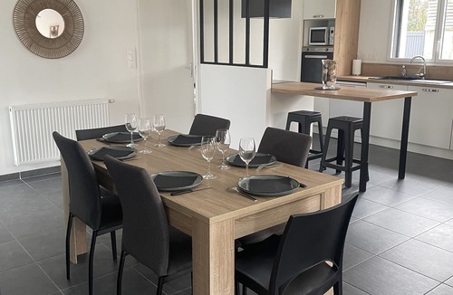 Plerin House | Maison Neuve Proche Plage ET GR 34