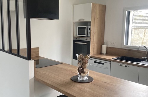 Plerin House | Maison Neuve Proche Plage ET GR 34