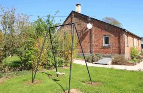 Saint-Pierre-la-Riviere House | Maison Normande avec Jardin et Animaux Acceptés - FR-1-497-191