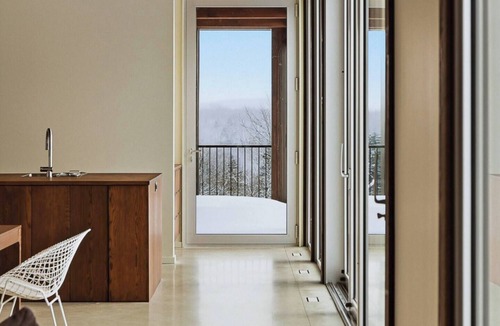 Wentworth-Nord House | Maison Nord : maison de montagne architecturale
