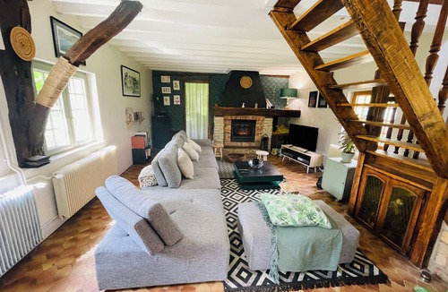 Bocquence House | Maison Normande Nichée Dans son Écrin de Verdure Sans Bruit à 70min de la Mer