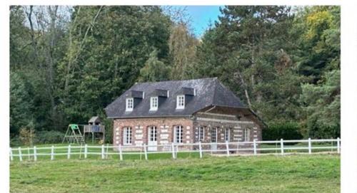 Petit-Caux House | Maison normande au coeur d'un domaine privé - Nature & Calme