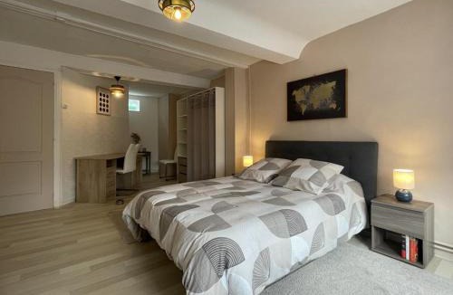 Haleine House | Maison Normande Confortable avec Jardin et WiFi - FR-1-497-261