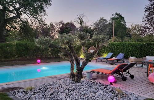 Annebault House | Maison Normande, Piscine chauffée, à quelques minutes de la mer et de Deauville