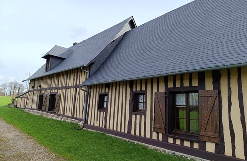 Martin-Eglise House | Maison Normande Spacieuse en Bord de mer et Forêt