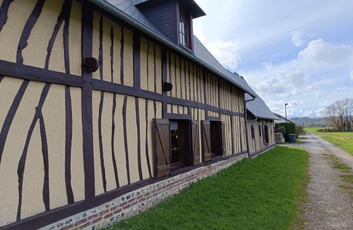 Martin-Eglise House | Maison Normande Spacieuse en Bord de mer et Forêt
