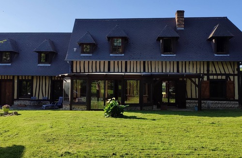 Martin-Eglise House | Maison Normande Spacieuse en Bord de mer et Forêt