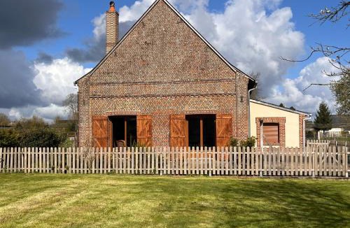 Criquiers House | Maison normande typique 10 pers , Grande pièce à vivre ,cheminée, grand jardin