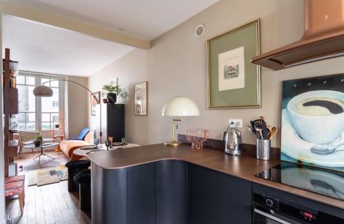 Thabor - Saint-Helier House | Maison Odorico - Logement unique au cœur de Rennes
