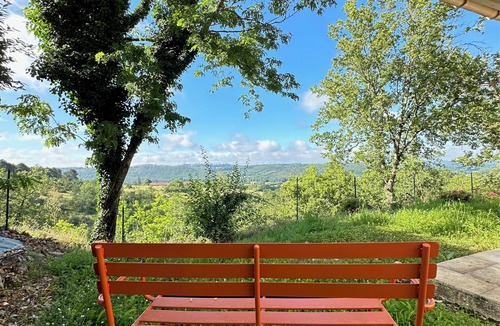 La Fagette House | Maison Oléa - Gîte "égoa" Avec vue sur la Vallée de la Vézère