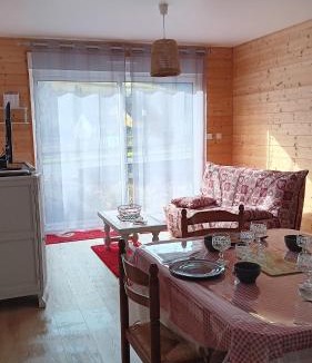 La Bourboule Ski Chalet | MAISON OSSATURE BOIS
