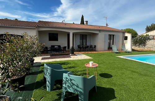 Bouillargues House | Maison Paisible à 8 Minutes de Nimes🙏