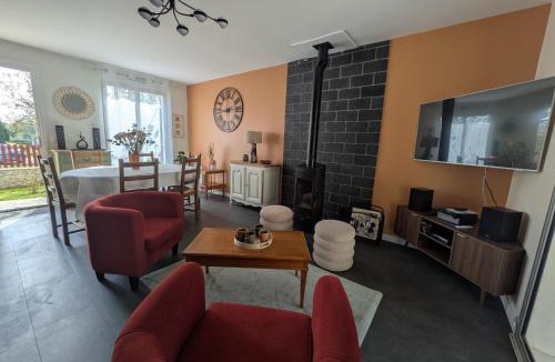 Germignonville House | Maison paisible à Éole - 6 pers. - FR-1-581-161