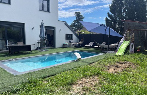 Lutterbach House | Maison Paisible Cadre Agréable