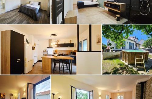 Angouleme Apartment | Maison paisible proche centre avec piscine