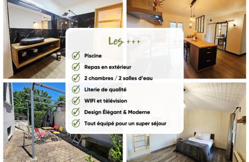 Angouleme Apartment | Maison paisible proche centre avec piscine