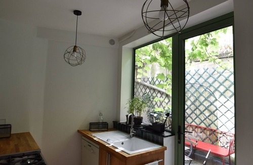 Plaisance House | Maison-Patio in the heart of Paris