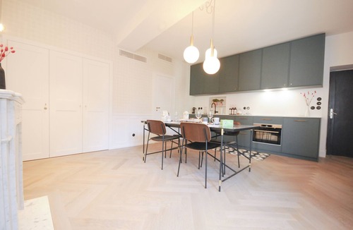 Annecy Old Town Apartment | Maison Paul & Romy, the Clock