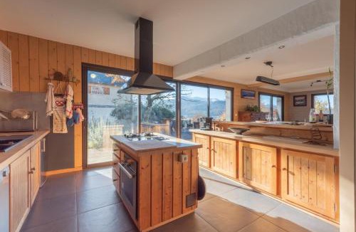 Bagneres-de-Bigorre House | Maison Paul, Vue Montagnes