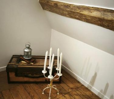 Beuvrequen House | Maison pierres et poutres d'opale