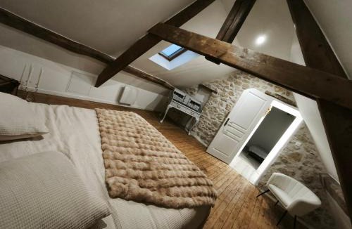 Beuvrequen House | Maison pierres et poutres d'opale