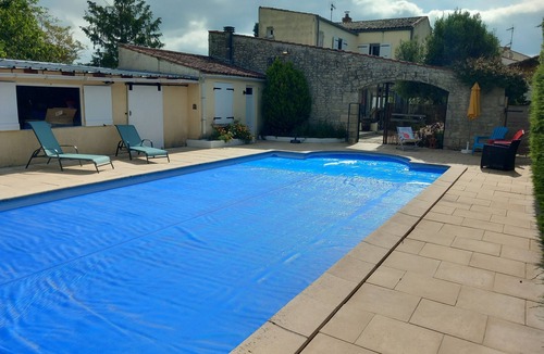 Taugon House | Maison Piscine Entre mer et Marais Poitevin