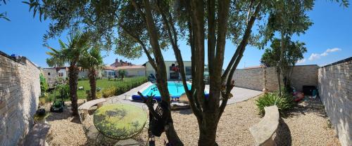 Bourgneuf-en-Retz House | maison piscine clos ,wifi, pas de chien , 2 chambres près de la mer