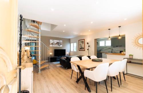 Lattes House | Maison Piscine Jacuzzi Lattes Proche Montpellier et Plages