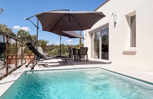 Caremeau House | Maison piscine Nîmes