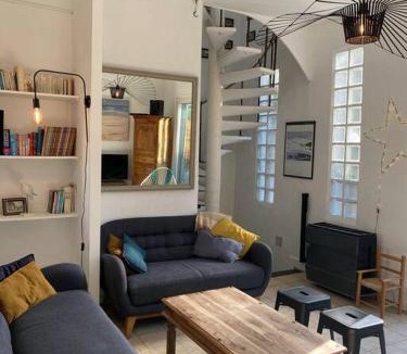 Le Crotoy House | Maison Plage à 50m, Centre Ville avec sa cabine de plage