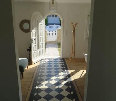 Pleherel-Plage-Vieux-Bourg House | Maison - plage à pied