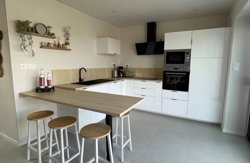 Trevignon House | Maison plage à pied