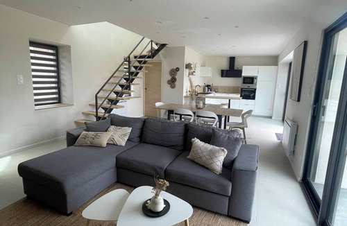 Trevignon House | Maison plage à pied