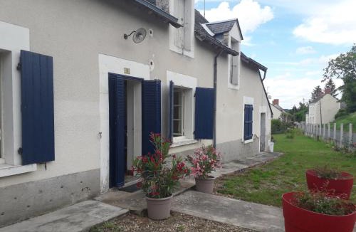 Lucay-le-Male House | Maison plain pied, 2 chambres, longère typique , fraiche, dans bourg avec tous commerces
