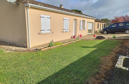 Chalais House | Maison Plein de Pied en sud Charente