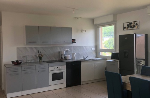 Fecamp House | Maison Plein Pied sur les Hauteurs de Fécamp