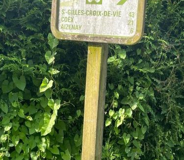 Le Poire-sur-Vie Apartment | Maison pleine de charme entre terre et mer