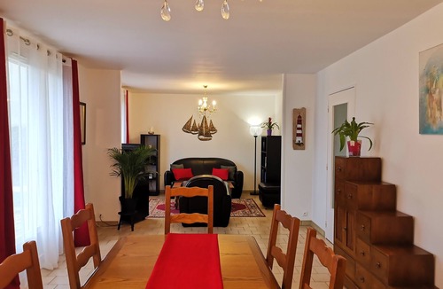 Saint-Valery-en-Caux House | Maison.pour 6 Pers.normandie.proche de la Mer.saint-valery-en -caux