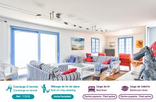 Noirmoutier-en-l'Ile House | Maison pour 11 - Piscine - Noirmoutier-en-L'île