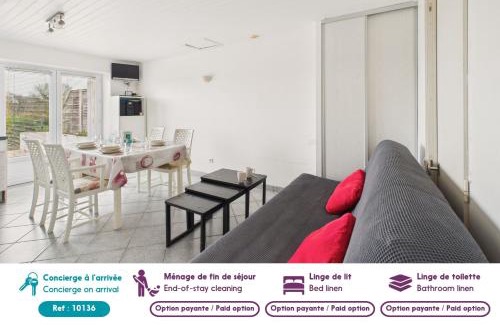 Commequiers House | Maison pour 4 à la campagne