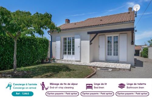 La Plaine-sur-Mer House | Maison pour 6 avec jardin à La Plaine sur Mer