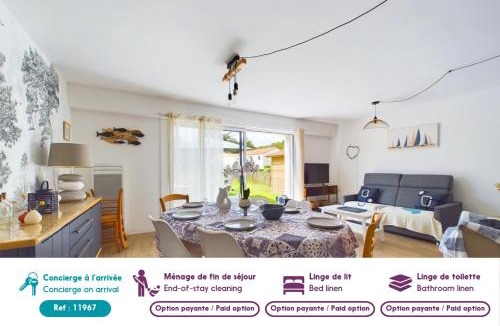 Olonne-sur-Mer House | Maison pour 6 adultes,1 enfant - piscine collective
