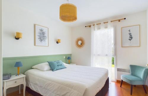 Olonne-sur-Mer House | Maison pour 6 adultes,1 enfant - piscine collective