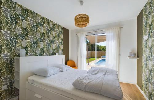 Saint-Hilaire-de-Riez House | Maison pour 6 adultes avec piscine