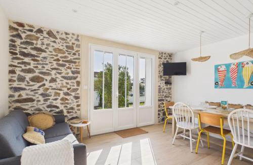 Brem Sur Mer House | Maison pour 7 avec jardin proche mer